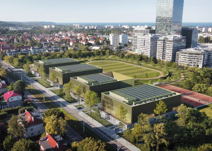 Ruszają prace pod budowę Centrum Sportowego UG