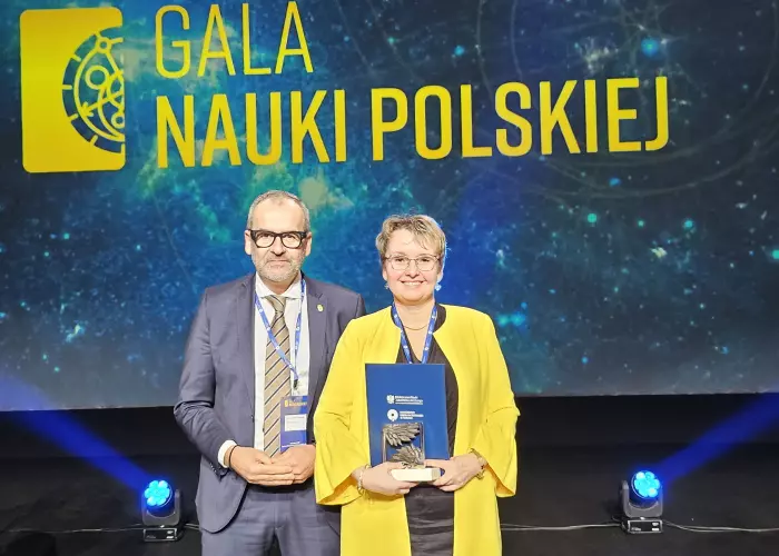 Prof. Małgorzata Lipowska uhonorowana Nagrodą Ministra Nauki i Szkolnictwa Wyższego