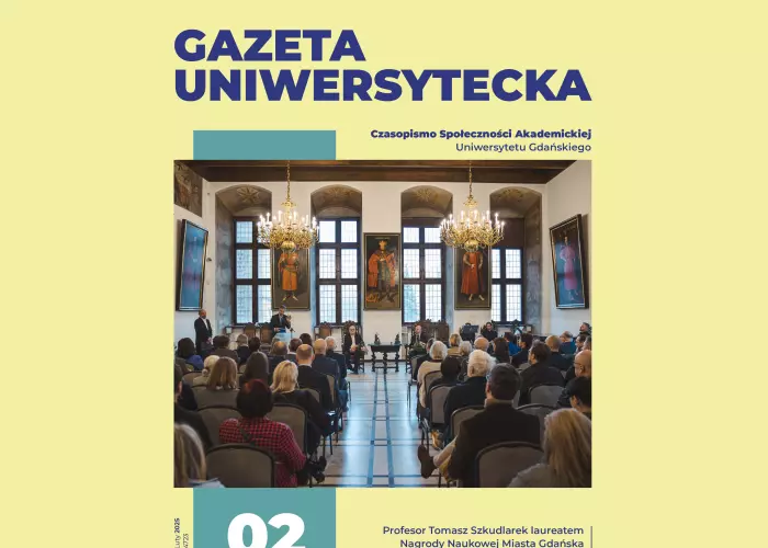 Najnowszy numer „Gazety Uniwersyteckiej”