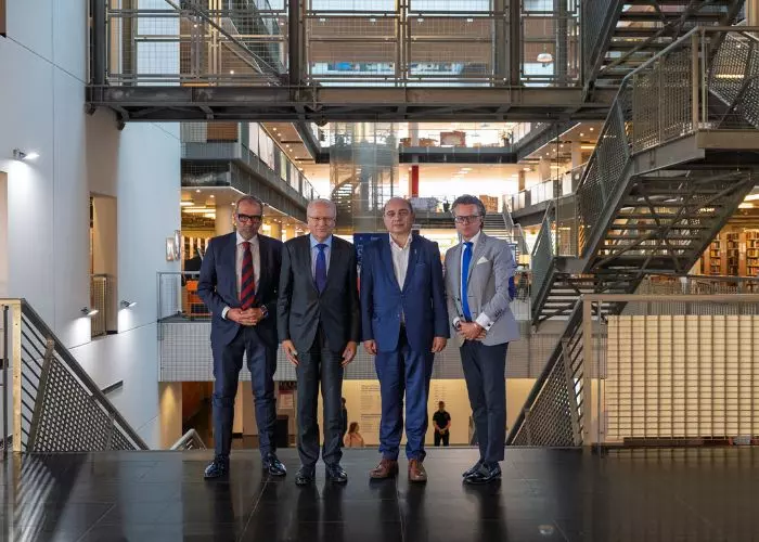 „Unia Europejska jest obecna jako jeden z wymiarów naszej narodowej tożsamości" - wykład otwarty prof. Koena Lenaertsa, Prezesa TSUE, w BUG