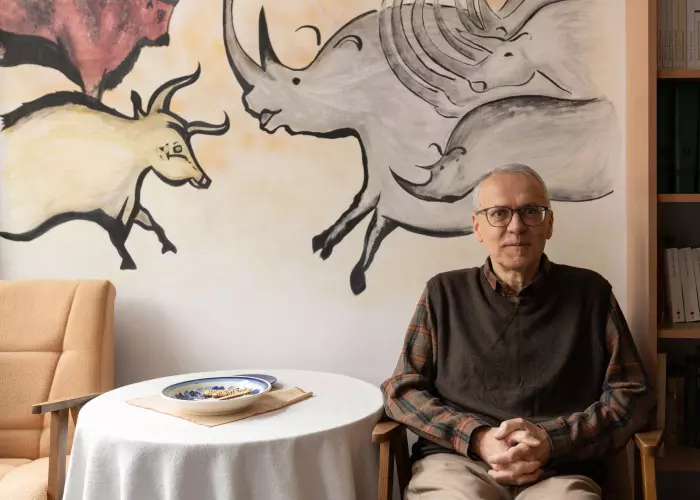 Ilustracja: On the perception of death and communing with the dead throughout history - an interview with prof. Andrzej Piotr Kowalski