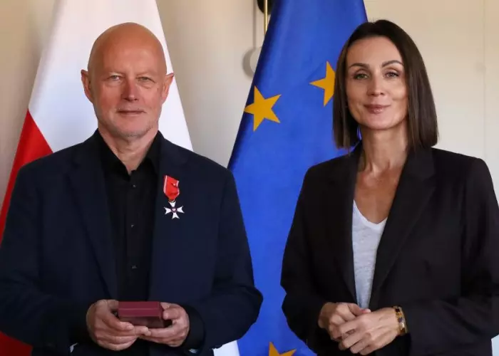 Prof. Mirosław Przylipiak odznaczony Krzyżem Kawalerskim Orderu Odrodzenia Polski