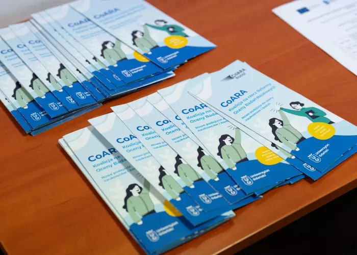 Ilustracja: Meeting of the Chairpersons of the Faculty Councils of Experts for Research Development at the University of Gdańsk