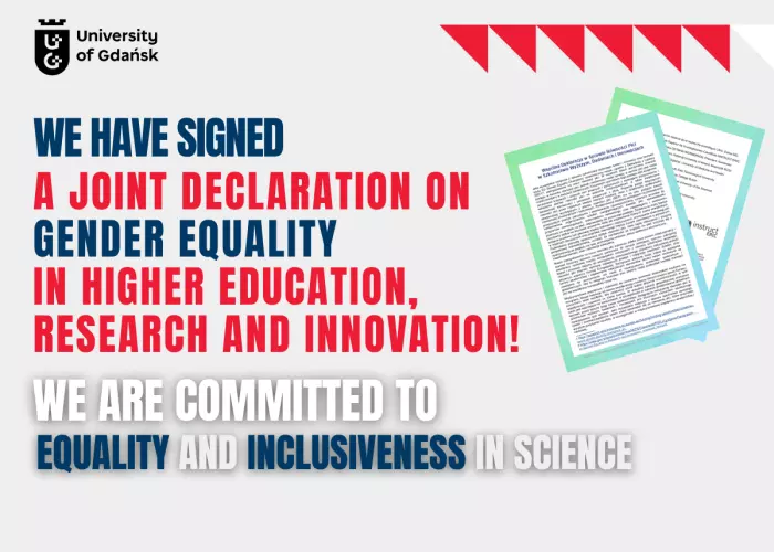Ilustracja: Joint Declaration on Gender Equality in Higher Education, Research and Innovation