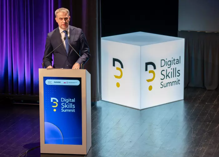 Ilustracja: Digital Skill Summit 2025. O kompetencjach jutra na Uniwersytecie Gdańskim