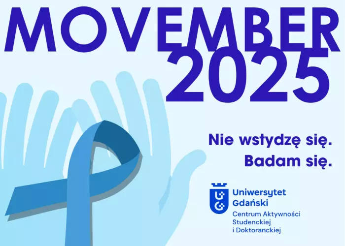 Ilustracja: Movember 2025 at the University of Gdańsk