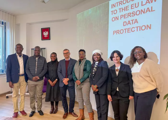 Radio Gdańsk: studenci prawa z Kenii spędzą tydzień na Wydziale Prawa i Administracji UG