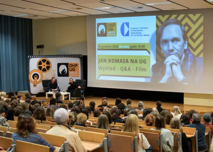 Kultura jako soft power - spotkanie z reżyserem Janem Komasą