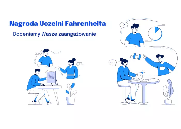 Nagroda Uczelni Fahrenheita za inicjatywy oddolne - zgłoszenia do 31 grudnia