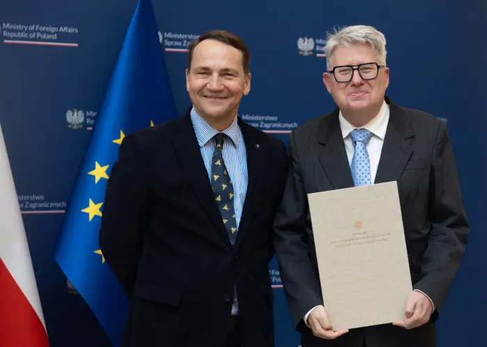 Prof. Jacek Tebinka nagrodzony w Konkursie MSZ na Najlepszą Książkę Historyczną