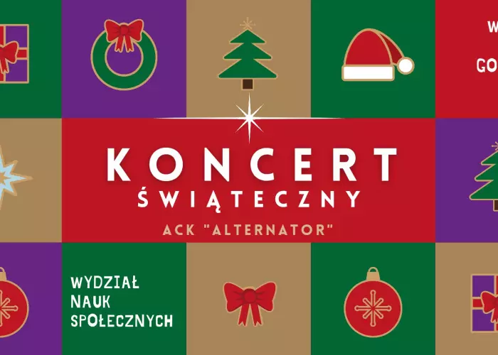 Świąteczny wieczór muzyczny z ACK UG