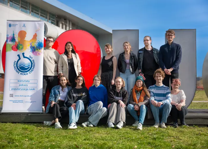 Ilustracja: Three students’ scientific circles from the University of Gdańsk receive grants from the Orlen Foundation!