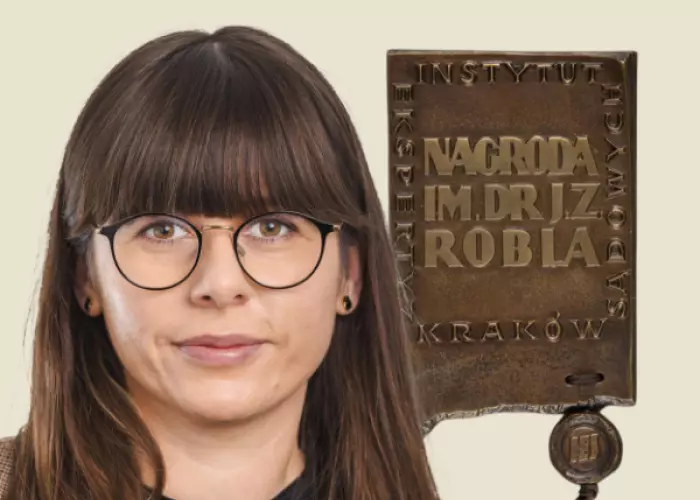 Nagroda im. dr. Jana Zygmunta Robla dla dr hab. inż. Anety Lewkowicz, prof. UG