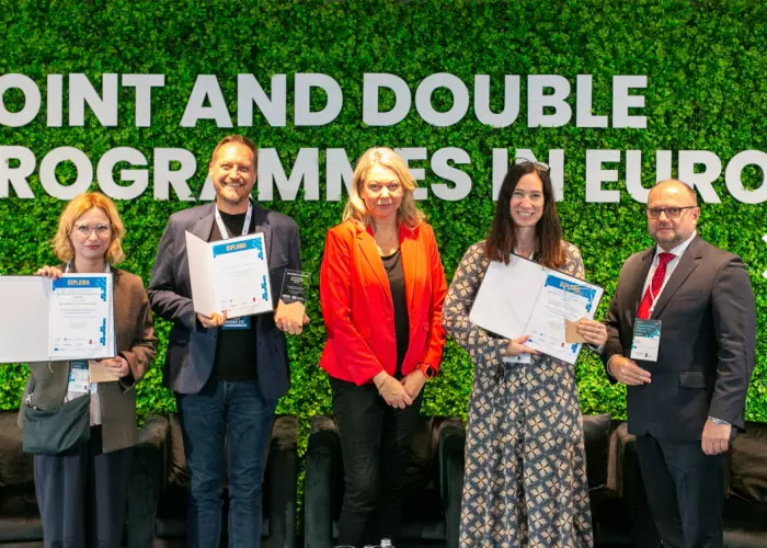 Ilustracja: SeaBluE joint programme honoured in the ‘Co-Create to Educate’ competition