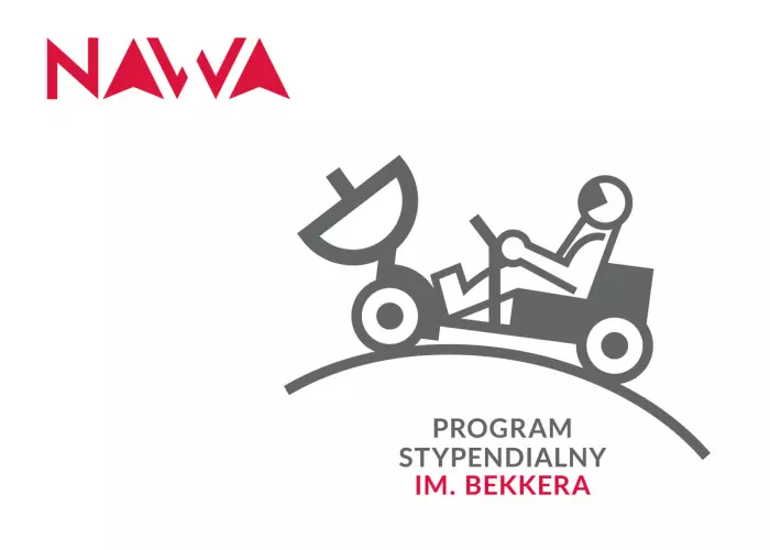 Loga NAWA i Programu Stypendialnego im. Bekkera