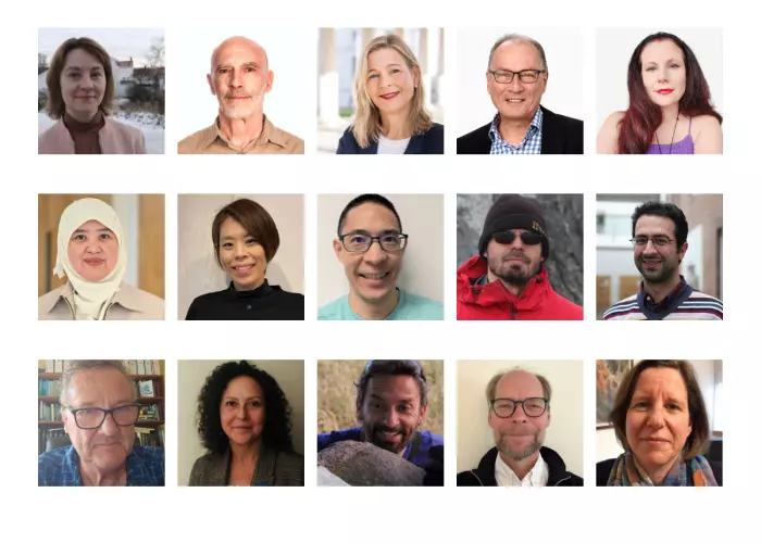 Zdjęcia laureatów programu Profesorowie Wizytujący UG 2026/2027