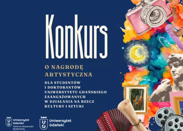 Nagroda artystyczna dla studentów i doktorantów Uniwersytetu Gdańskiego - druga edycja