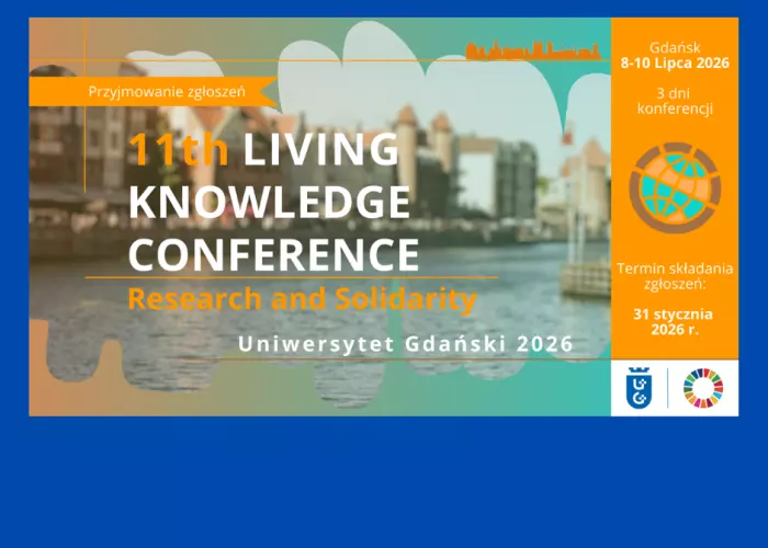 Ilustracja: 11. International Conference Living Knowledge: „Research and Solidarity” - call for papers is open until 31 January