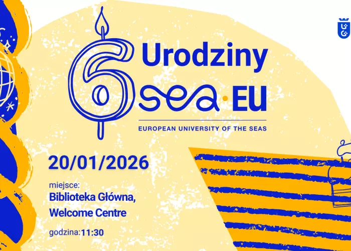 Ilustracja: SEA-EU's 6th birthday is just around the corner! How are we celebrating?