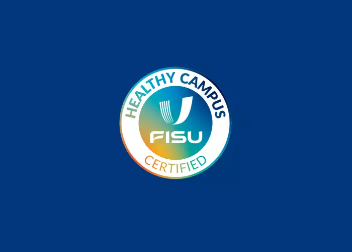 UG z certyfikatem FISU „Healthy Campus Certificate”