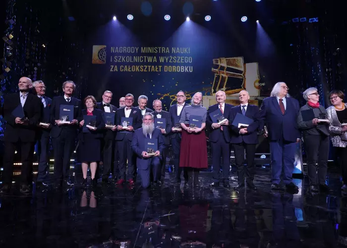 Ilustracja: Researchers from the University of Gdańsk honoured with the Minister's Award during the Polish Science Gala