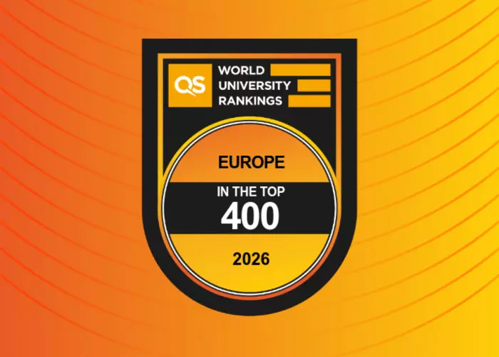 Ilustracja: University of Gdańsk strengthens its position in the QS World University Rankings: Europe 2026 and Webometrics.org