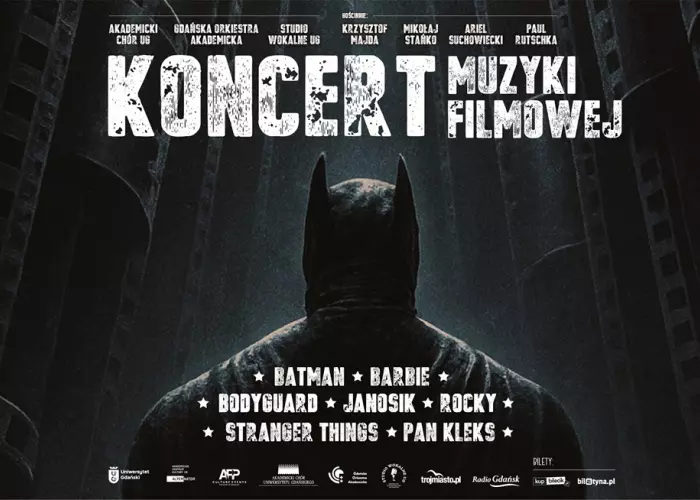 Energia, świeżość i pasja - uniwersytecki koncert muzyki filmowej w Polskiej Filharmonii Bałtyckiej