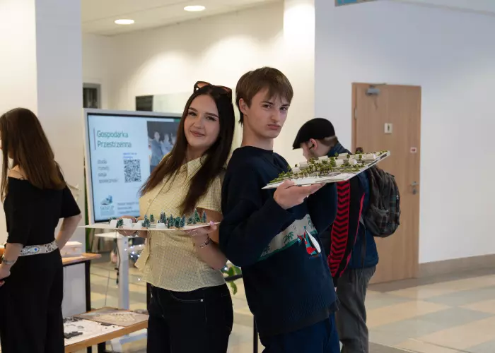 Ilustracja: Open Day at the University of Gdańsk