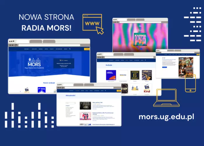 Radio MORS z nową stroną internetową