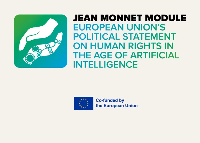 Ilustracja: The EU’s stance on human rights in the age of artificial intelligence – a course and conference