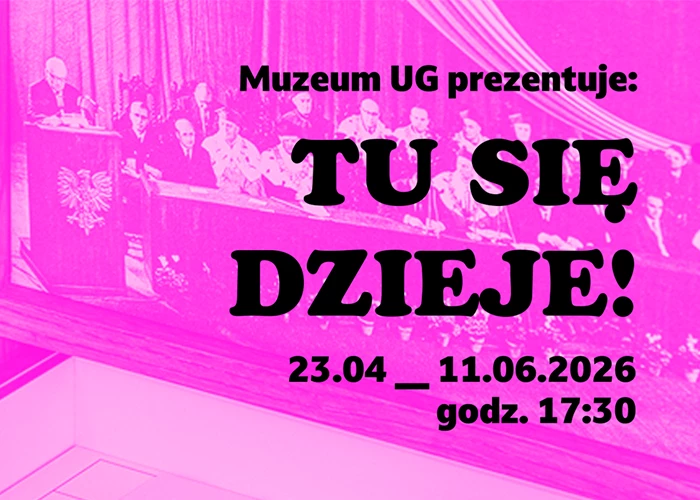 Ilustracja: There’s plenty going on here! Spring and summer science events at the UG Museum