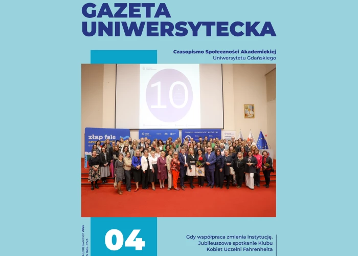Najnowszy numer „Gazety Uniwersyteckiej”