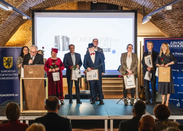 Ilustracja: Prof. Stefan Chwin and Prof. Natalia Marek-Trzonkowska among the winners of the 2025 Pomeranian of the Year competition