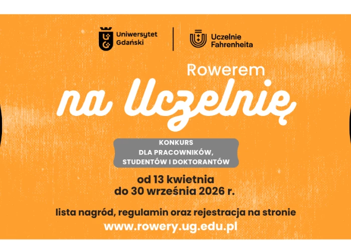 Ilustracja: Join the 5th edition of the ‘Bike to University’ campaign!