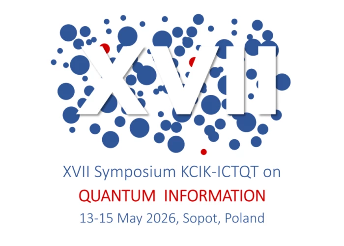 Ilustracja: World-leading experts on quantum information - the XVII KCIK and ICTQT Symposium