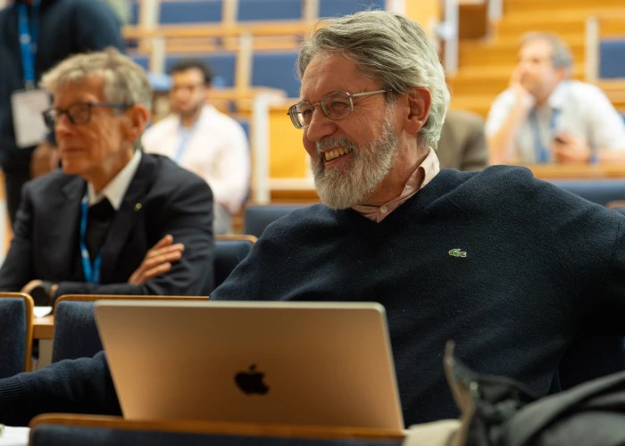 Ilustracja: ‘The greatest intellectual adventure of the 20th century’ - 17th KCIK-ICTQT Symposium Has Come to a Close