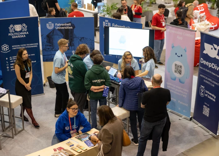 Przykłady współprac FarU na styku dziedzin podczas Infoshare 2026