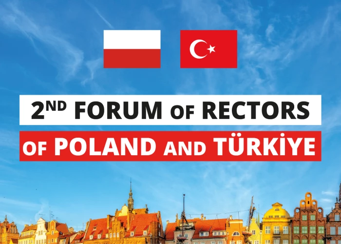 Ilustracja: The 2nd Forum of Rectors of Poland and Türkiye will take place at the University of Gdańsk
