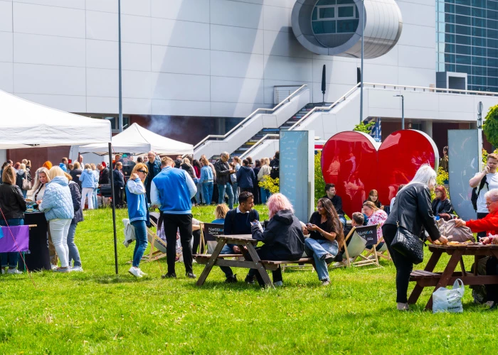 Ilustracja: UG May Day - a spring gathering for the academic community