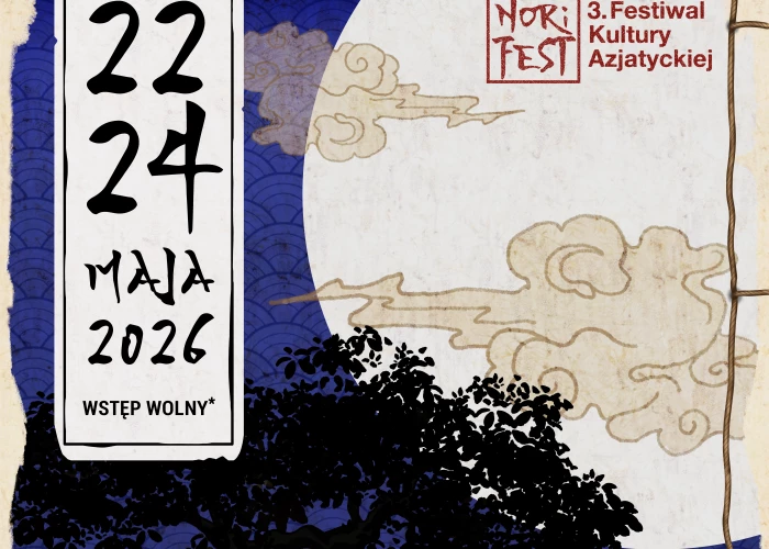 Trzy dni z kulturą Azji. Przed nami NORIFEST 2026