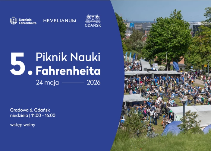 Ilustracja: The biggest science picnic is coming up on 24 May: the 5th Fahrenheit Science Picnic