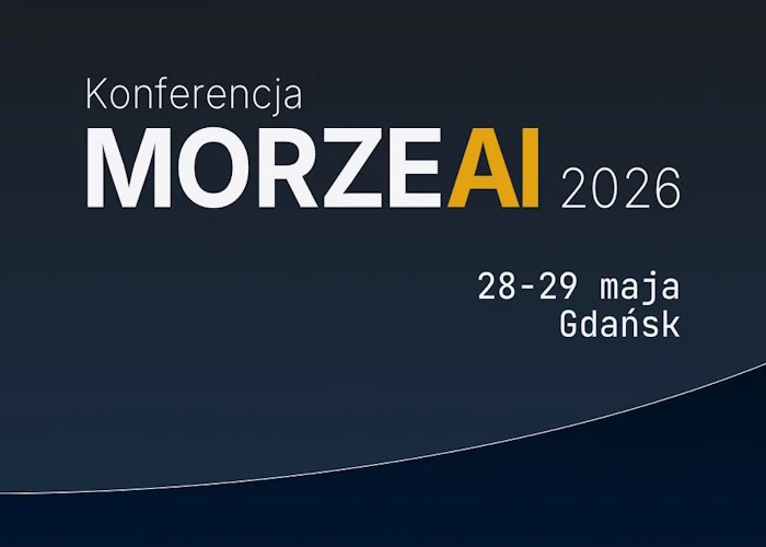 Morze AI. Konferencja o nowych technologiach dla gospodarki morskiej