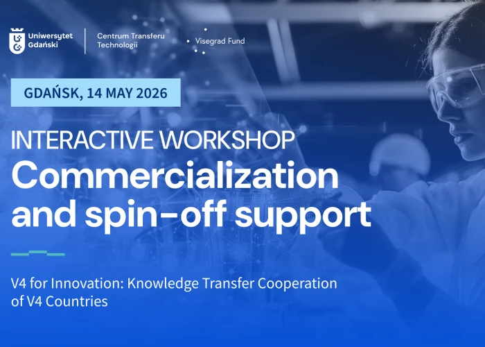 Ilustracja: How to bring innovation from the world of science to the market? International workshop