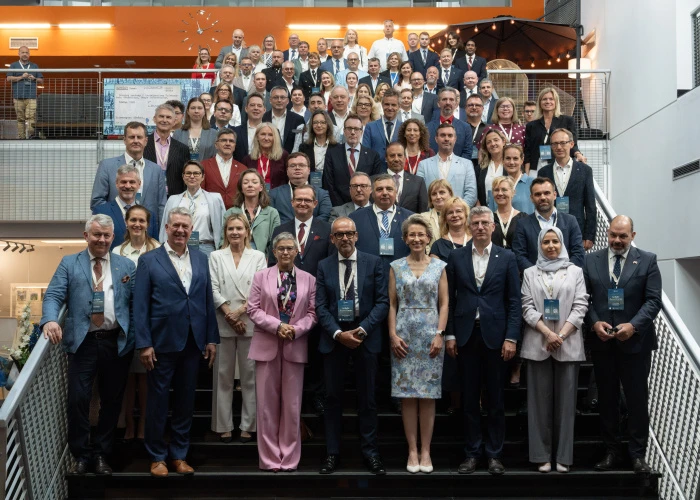 Ilustracja: 1st Baltic Rectors’ Forum is currently taking place - an event dedicated to academic and strategic cooperation in the Baltic Sea region