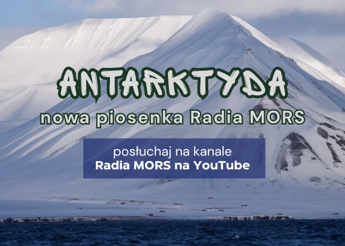 „Antarktyda”, czyli lato dla Morsów! Nowa piosenka Radia MORS