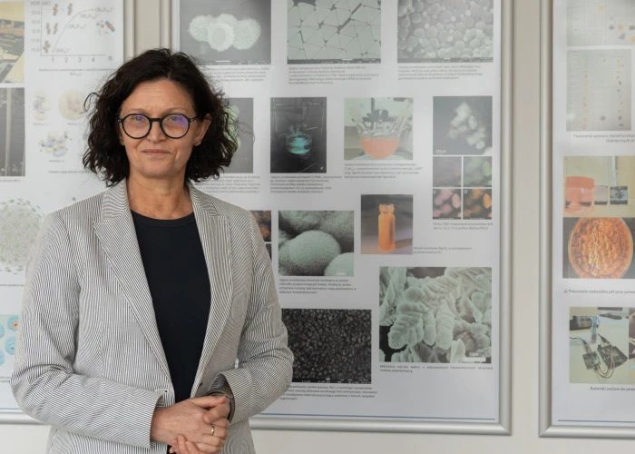 Ilustracja: Innovative CO₂ capture technology – grant for the Faculty of Chemistry