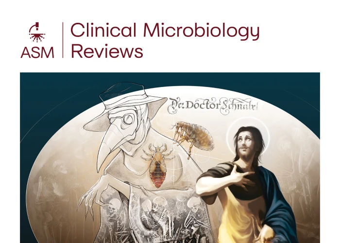 Ilustracja: Can viruses help treat bacterial skin infections? An article featuring prof. Alicja Węgrzyn in ‘Clinical Microbiology Reviews’