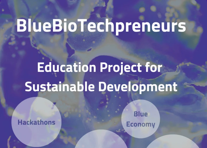 Ilustracja: New skills for the blue economy - a summary of the BlueBioTechpreneurs project