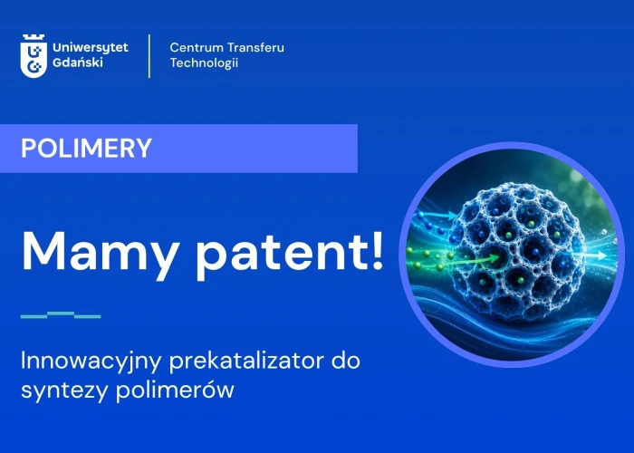 Ilustracja: Researchers from the Faculty of Chemistry at the University of Gdańsk have secured a new patent. It may support the development of