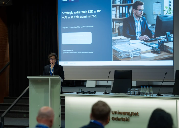 EZD w cyfrowym ekosystemie uczelni - konferencja szkoleniowa w ramach projektu EZD EDU